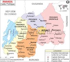 Rwanda oder ruanda??u?anda (kinyarwanda u rwanda, french le rwanda[l? Rwanda Carte Carte Du Rwanda