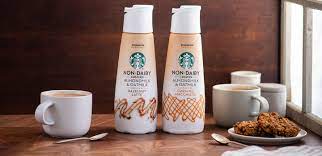 Starbucks Non Dairy Creamers Launching Nationwide Starbucks Stories