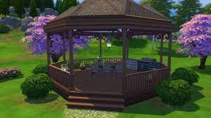 Tutorial How To Build A Gazebo In The Sims 4 Simsvip