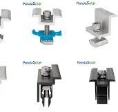 What is the role of mid clamp and end clamp in solar ...