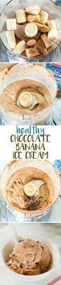Healthy Chocolate Banana Ice Cream Eating Bird Food Recipe Food Processor Recipes Healthy Chocolate Banana Healthy Chocolate