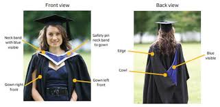 This video shares tips on how to properly wear your high schoo. Academic Dress Regalia