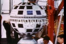 Maybe you would like to learn more about one of these? 1962 Telstar 1 Communications Satellit Stock Video Pond5