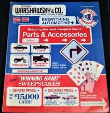 Does anyone remember WARSHAWSKY & CO OF CHICAGO AUTOMOTIVE CAR PARTS