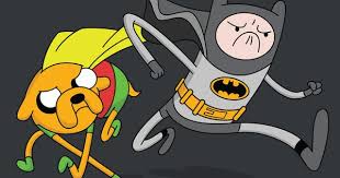 Batman And Robin Adventure Time Is It Halloween Again Already Hora De Aventura Aventura Ilustraciones
