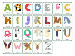 10 best zoo phonics printable flash cards printablee com