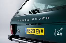 Range Rover Celebrates 21 Years Of Autobiography Range Rover Range Rover Classic Range Rover Supercharged