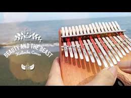 Beauty The Beast Kalimba Cover With Letter Tabs Youtube Violin Music Thumb Piano Music Book