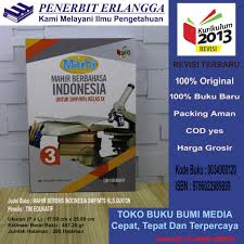 Jangan lupa tetap bersama kami di rumusbilangan.com. Marbi Bahasa Indonesia Kelas 9 Smp Mts Erlangga Revisi Shopee Indonesia