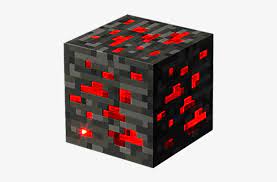 Here's how to create a transparent block: Minecraft Redstone Ore Png Image Transparent Png Free Download On Seekpng