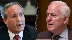 Texas AG Ken Paxton announces run for US Senate