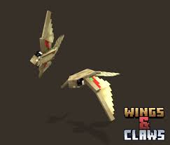 Alas mágicas mod 1.17 / 1.16.5 agrega un juego de alas que no solo te permitirán volar sino que también te brindarán una protección bastante buena. Wings And Claws Clawswings Twitter
