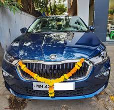 Image result for Lava Blue 2025 Slavia