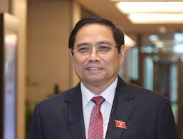 Nơi ứng cử đại biểu Quốc hội của Thủ tướng Phạm Minh Chính và 14 thành viên  Chính phủ