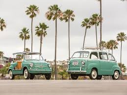Image result for Green 1960 Fiat