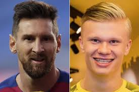 Erling es el delantero de moda y barcelona es uno de los clubes que suenan para su destino tras borussia dortmund. Rumour Has It Barcelona Prefer Dortmund S Haaland Over Messi Raul Favourite For Madrid Job