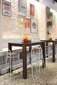 Interior design for tuile cafe villagio mall branch doha qatar. Tried Tested Bacoa Barcelona Cafe Decor Bar Restaurant Interior Cafe Interior Design