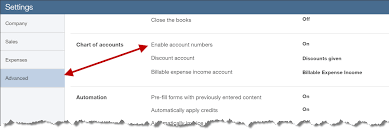 Account Numbers In Quickbooks Online Experts In