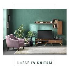 Nasse Tv Unitesi Mobilya Depolama Tasarim