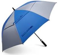 Buy In Bulk Golf Umbrella Double Canopy Fibrous Ribs ...