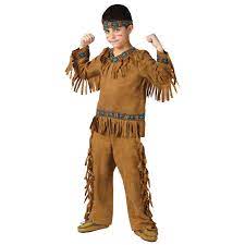 Entdecken sie eine riesenauswahl an kostümen und zubehör. Buy Native American Indian Boy Halloween Costume Cappel S