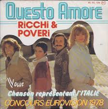 Ricchi e poveri — come vorrei 02:55 ricchi e poveri — ciao italy, ciao amore 03:01 ricchi e poveri — cosa sei 04:46 Ricchi E Poveri Questo Amore 1978 Vinyl Discogs
