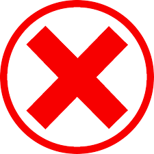 Png images with no backgrounds are high quality and can be in . Red Cross Mark Png Transparent Images Png All
