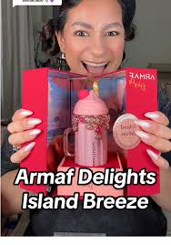 Nuevo Perfume Armaf Delights Island Breeze