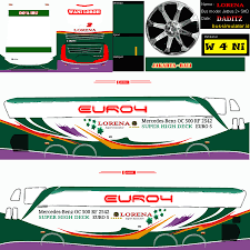 Unfollow upper deck high to stop getting updates on your ebay feed. Livery Bus Shd Jernih Png Arena Modifikasi