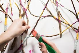 The more interesting the shape of the. Creative Ideas For Branches As Home Decor Diy Network Blog Made Remade Diy