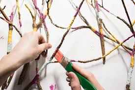 This diy video tutorial will demonstrate how to make and decorate flower arrangements with manzanita tree branches.the instructions are easy to follow with tips, tricks. Creative Ideas For Branches As Home Decor Diy Network Blog Made Remade Diy