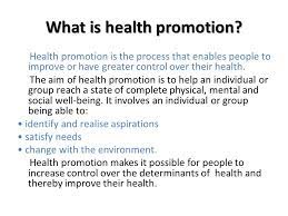 Health promotion must address the environmental, economic, and social factors that influence health behaviors. Strategies For Promoting Health Ppt Download