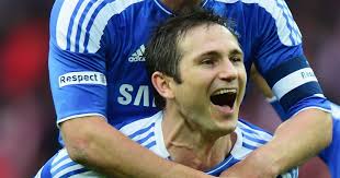 Chelsea captain John Terry prepares to say goodbye to friend and team-mate  Frank Lampard