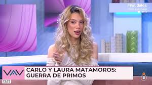 Alejandra Rubio responde a la polémica entre Carlo Costanzia y Laura Matamoros: "Pido que se deje a mi madre tranquila"