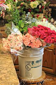 My Sister S Crazy Wedding Decorations Part 3 Costco Wedding Flowers Costco Flowers Diy Wedding Flowers
