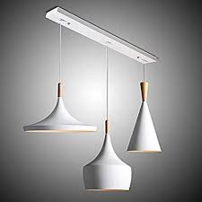 W De Brillight Suspension Suspension Bois Et Metal Leuchten Industrielle Deco Lampe Eclairage 3 Ampoules Design De Salle A Manger Lustre Suspension Bois Metal