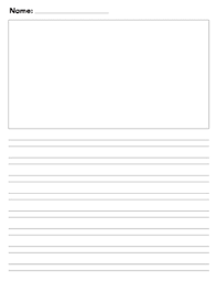 120 blank handwriting practice paper pages with dotted lines for abc's. 1st Grade Handwriting Paper Worksheets Teaching Resources Tpt