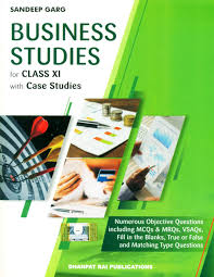 Business Studies For Class Xi Sandeep Garg