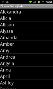 You might just find that one of these great baby names has just the right blend of the exotic. Chinese Name Girl For Android Apk Download