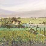 “Keep It Simple and Strong”: Watercolor Plein Air Workshop