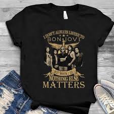 If you're spending the cash on cashmere, then by all means wear your sweater without anything between you and that luxury. Great I Don T Always Listen To Bon Jovi But When I Do Nothing Else Matters Shirt Hoodie Sweater Longsleeve T Shirt