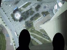Go Up In The Cn Tower Done Cn Tower Glass Floor Roof Light