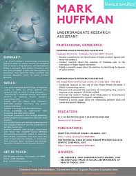 Study our biotech resume examples to learn insider tips and tricks. Undergraduate Research Assistant Resume Samples Templates Pdf Doc 2021 Undergraduate Research Assistant Resumes Bot