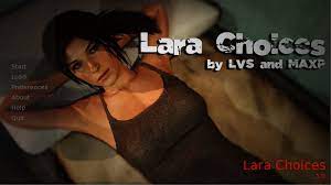 Lara Choices – Version 0.1 - Adult Games Collector