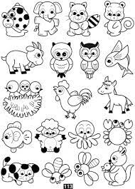 20 Animales Para Colorear Animalitos Para Colorear Dibujos Para Ninos Animales Para Imprimir
