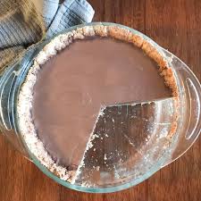 Chocolate cream pie with an easy homemade chocolate pudding layered inside an oreo pie crust and topped with sweetened whipped cream and chocolate add the sugar and milk to a medium sauce pan over medium heat. Decadent Chocolate Coconut Cream Pie Gluten Dairy Egg And Refined Sugar Free Dr Liz Carter