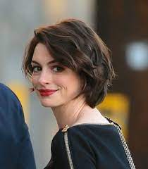 Anne hathaway's new short pixie haircut. Anne Hathaway Short Hair Google Search Shortish Hair Short Hair Styles Growing Short Hair