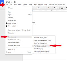 Go to your drive and click my drive > upload files. Export Or Convert A Google Doc To Pdf Support Blake Information Support Support Services