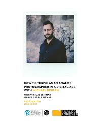 POSTPONED TO MARCH 31 Free Virtual Seminar! Hosted by The Colorado  Photographic Arts Center (@cpacphoto) during their Month of Photography  celebration, join our very own Michael Behlen (@michaelbehlen) as he takes a