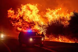California is experiencing some of the worst wildfires it has ever faced, and nasa satellite images 24, 2020. California Fires Doe Fire Is Now Biggest In State History